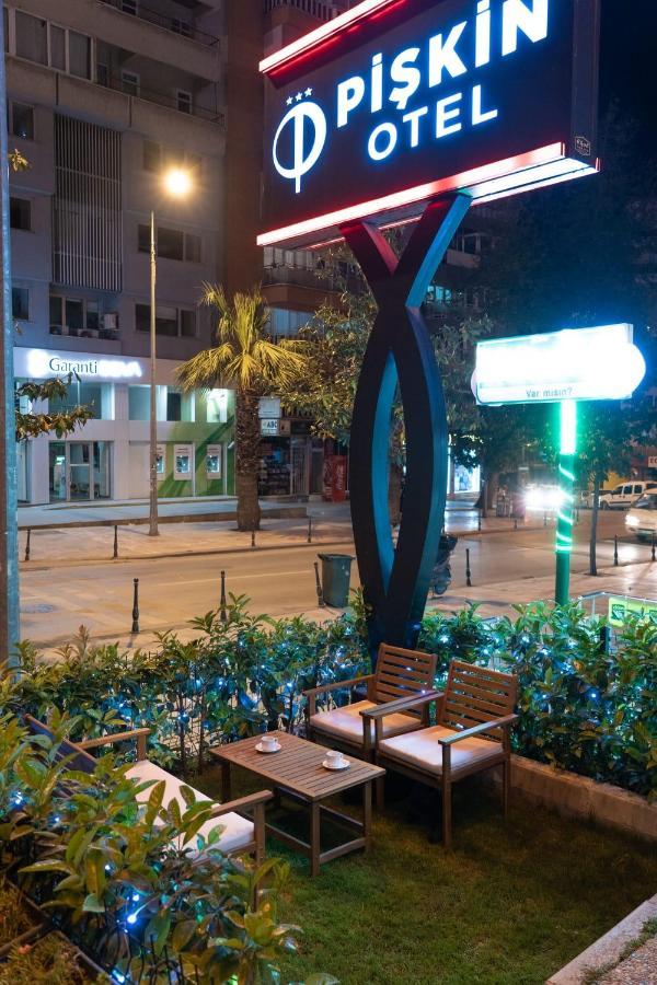 Piskin Hotel Деницли Экстерьер фото