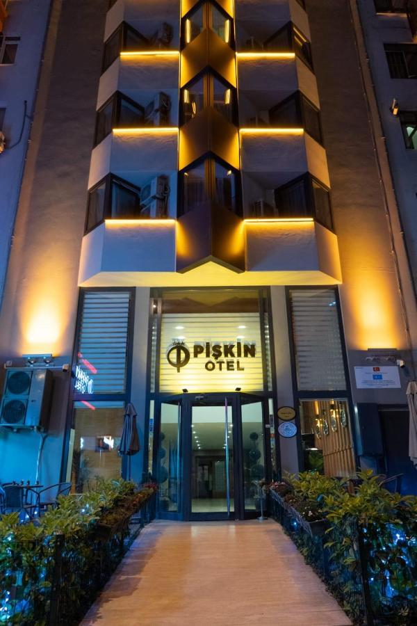 Piskin Hotel Деницли Экстерьер фото