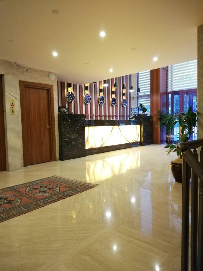 Piskin Hotel Деницли Экстерьер фото