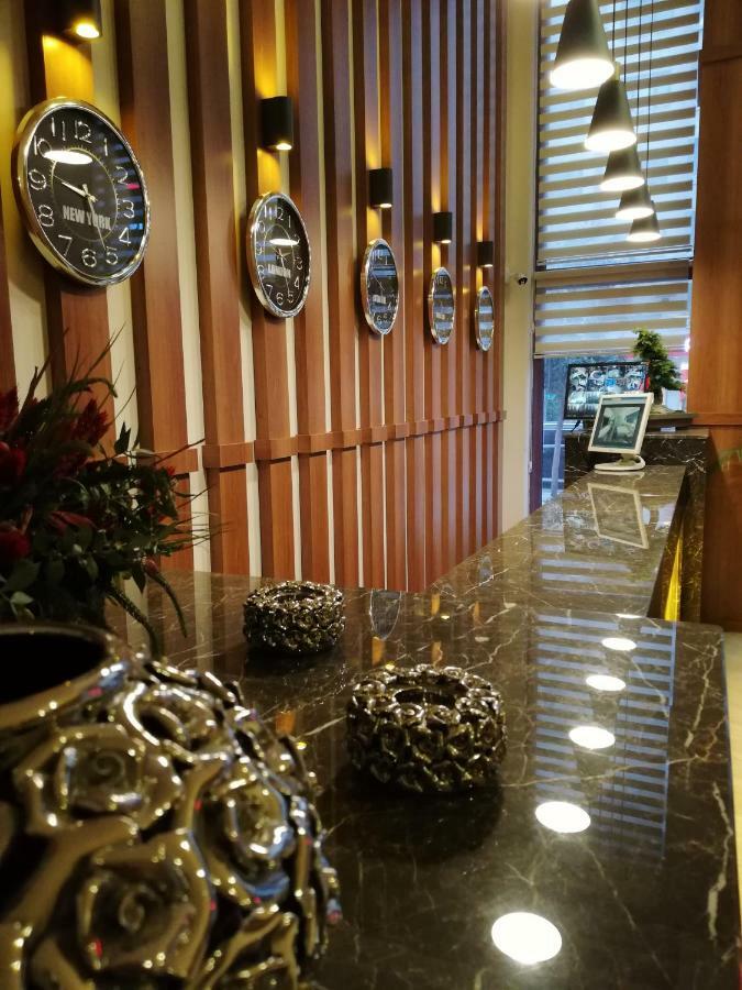 Piskin Hotel Деницли Экстерьер фото