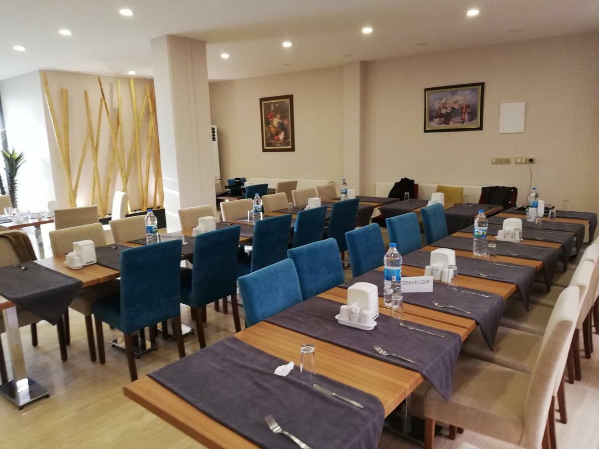 Piskin Hotel Деницли Экстерьер фото