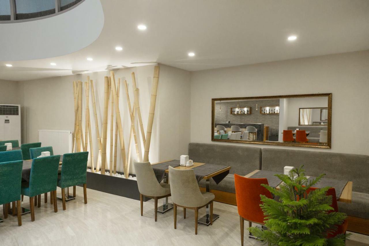 Piskin Hotel Деницли Экстерьер фото