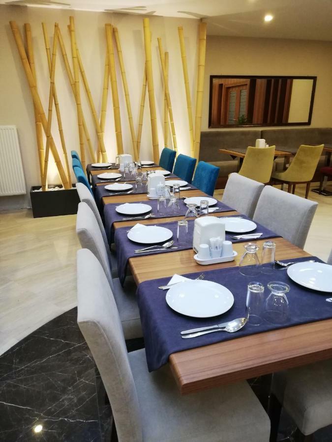 Piskin Hotel Деницли Экстерьер фото