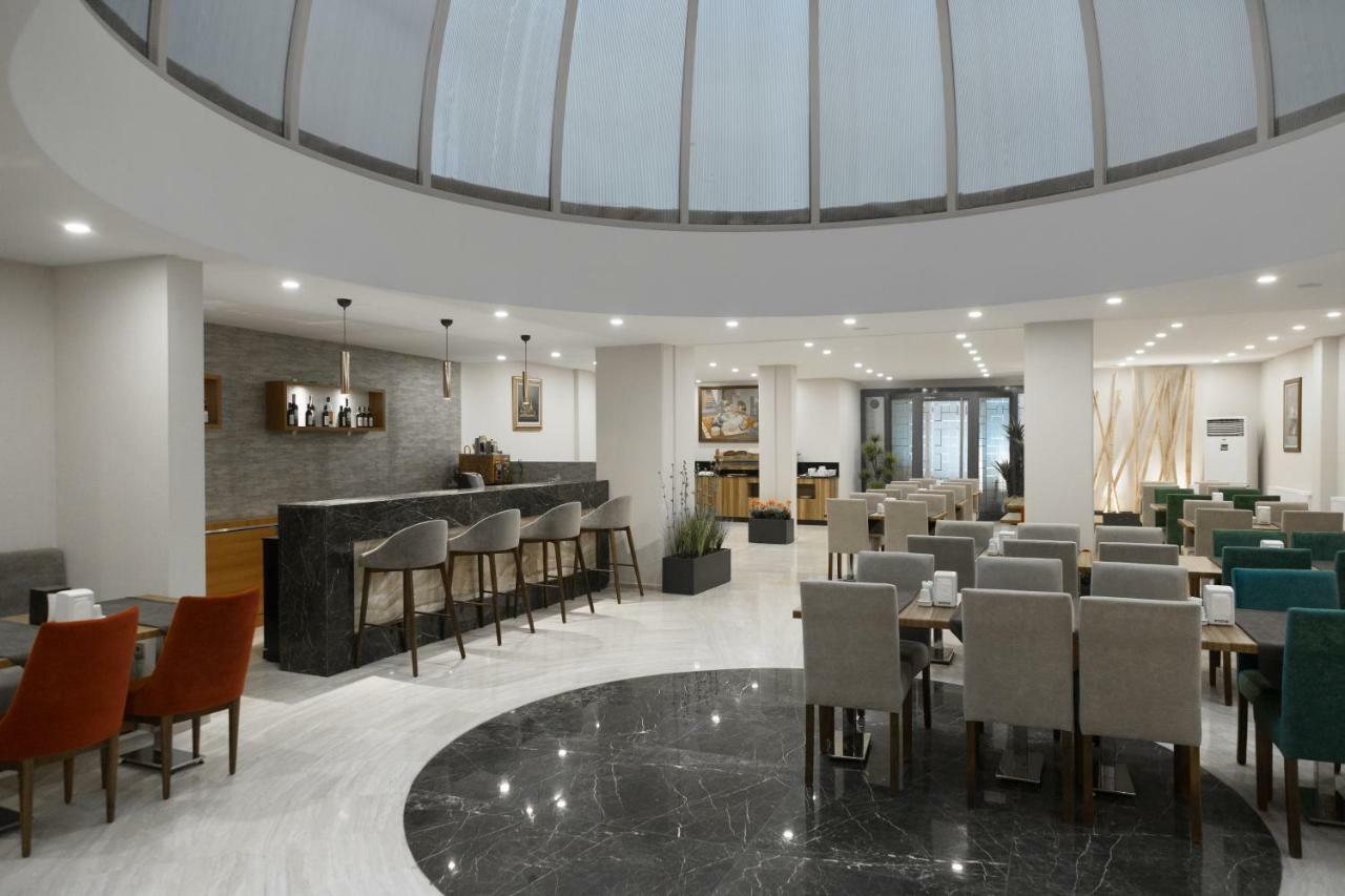 Piskin Hotel Деницли Экстерьер фото