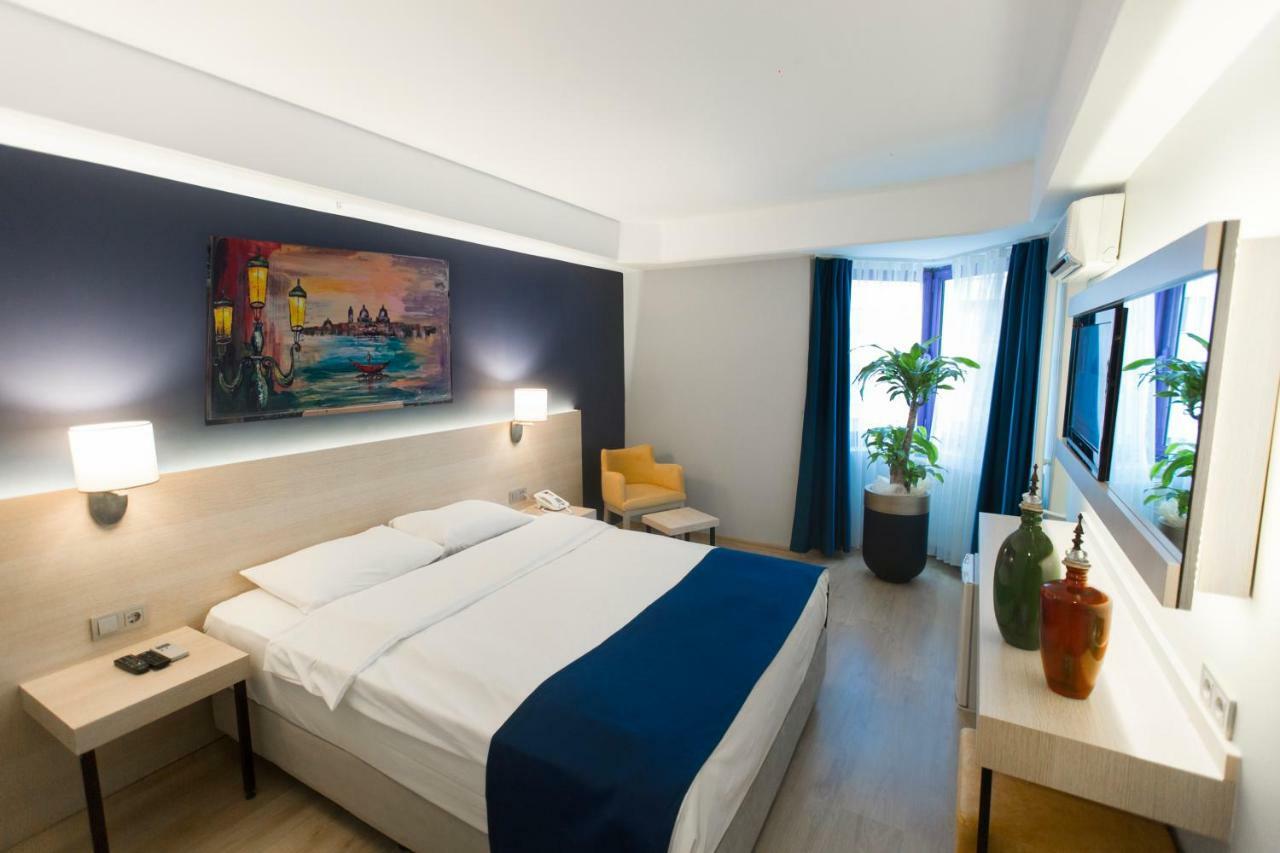 Piskin Hotel Деницли Экстерьер фото