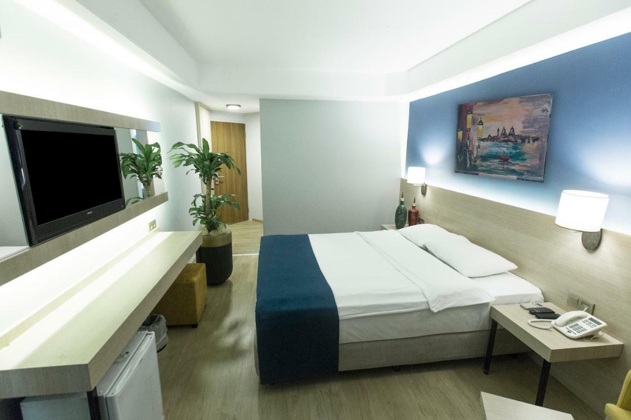 Piskin Hotel Деницли Экстерьер фото