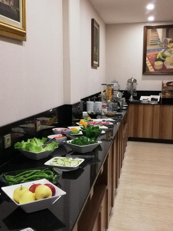 Piskin Hotel Деницли Экстерьер фото