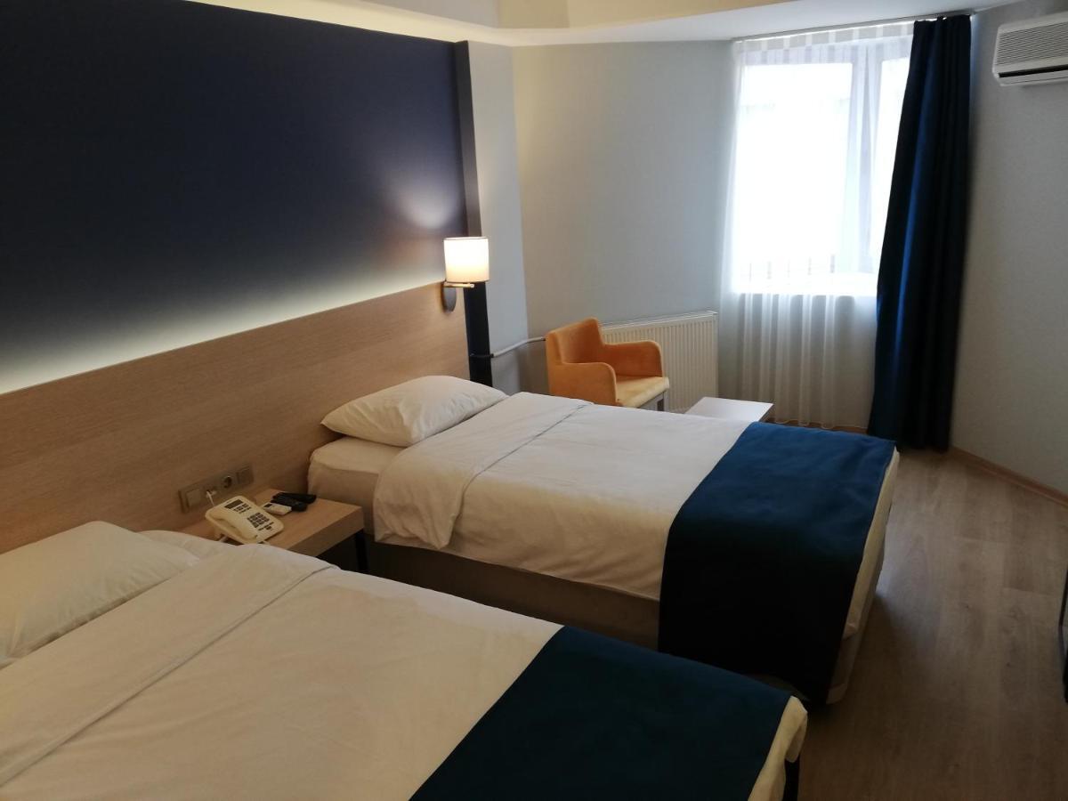Piskin Hotel Деницли Экстерьер фото
