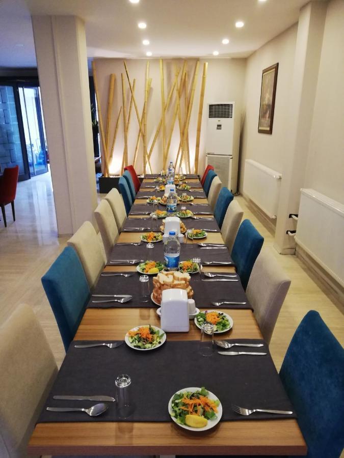 Piskin Hotel Деницли Экстерьер фото